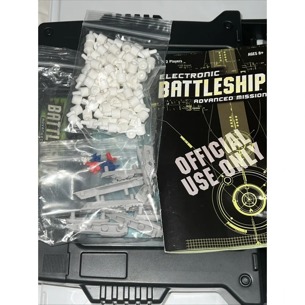 Hasbro electronic battleship